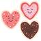 Teacher Created Resources® Frosted Heart Cookies Accents, 3 Packs of 30